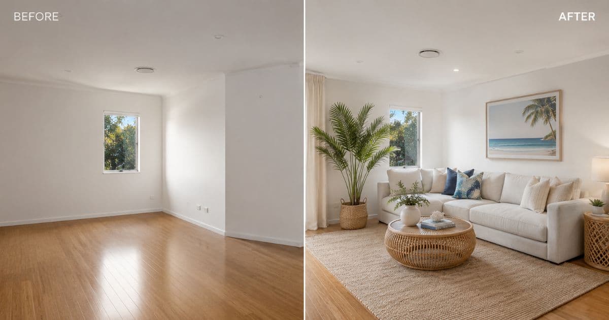 House Staging Service: The Complete Guide to AI Virtual Staging in 2025