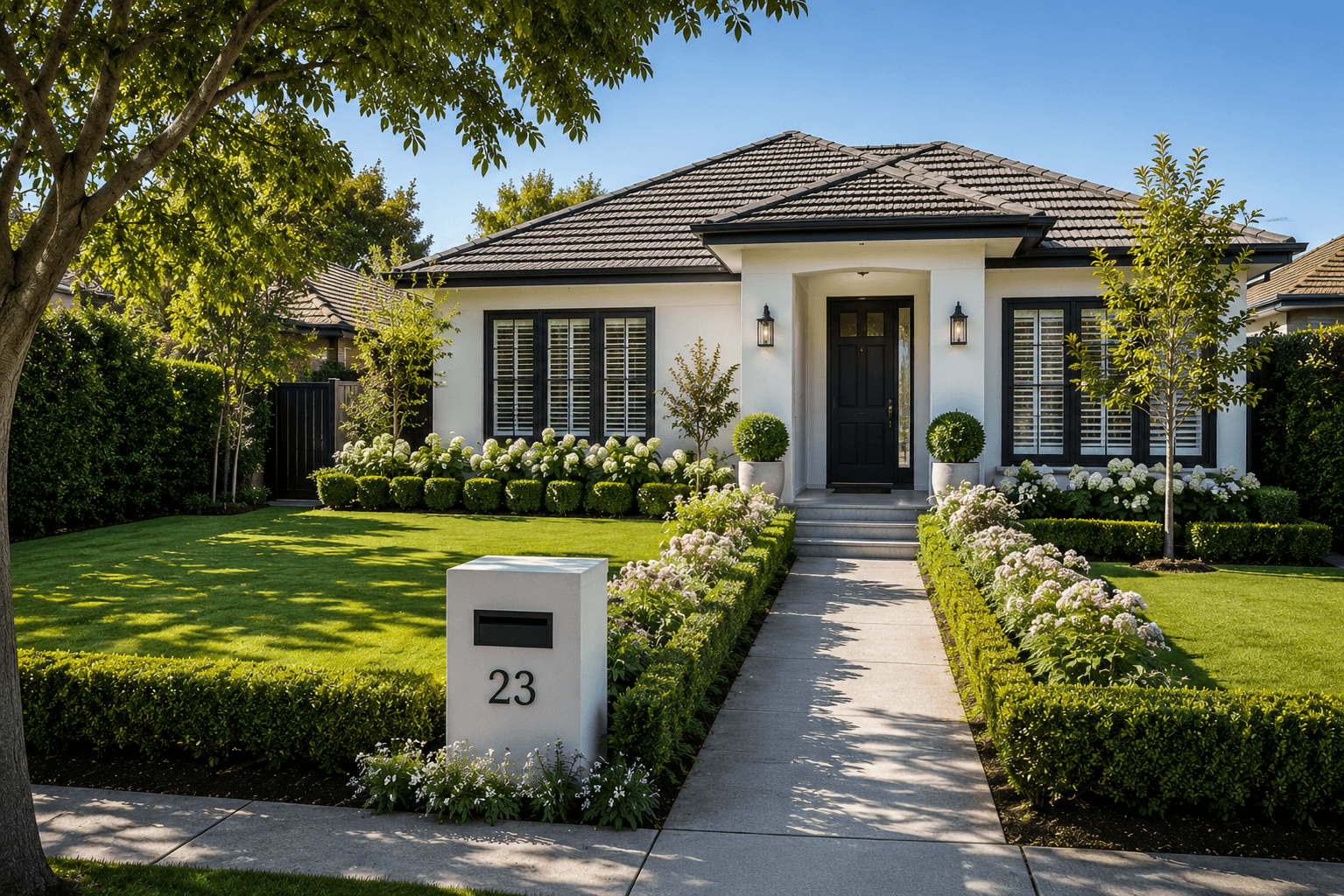 Front Yard & Kerb Appeal