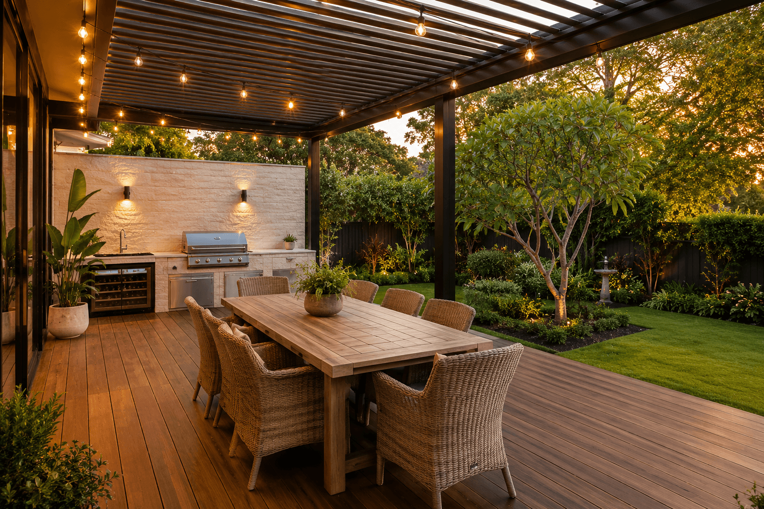 Decks, Pergolas & Alfresco Areas