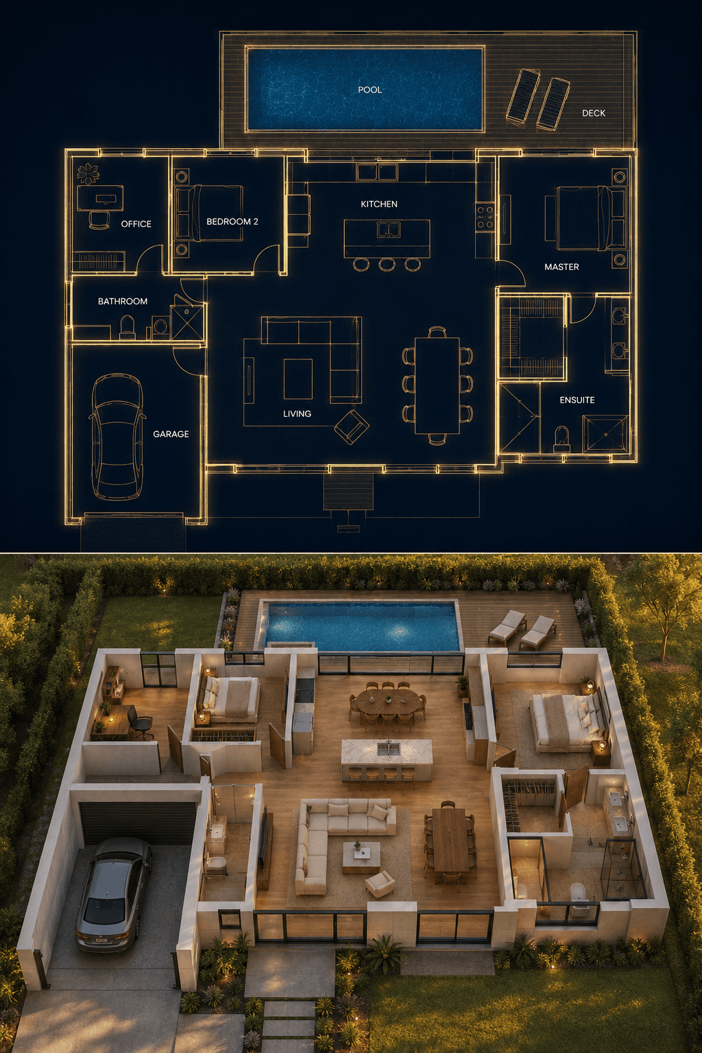Off-the-Plan Layouts to