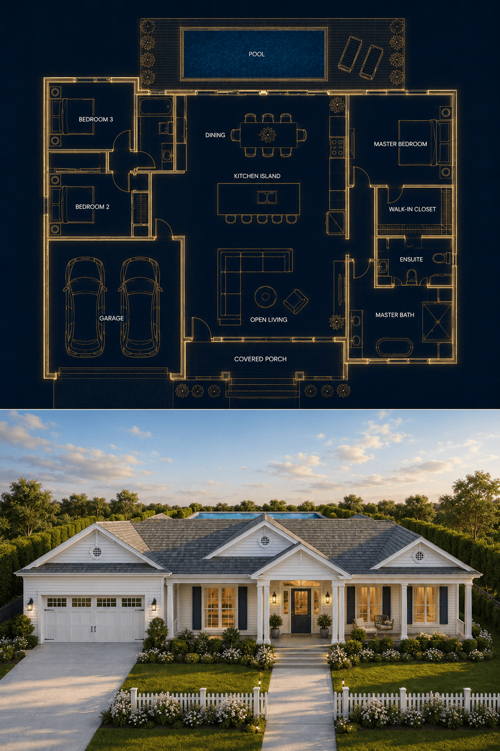 Floor Plan to