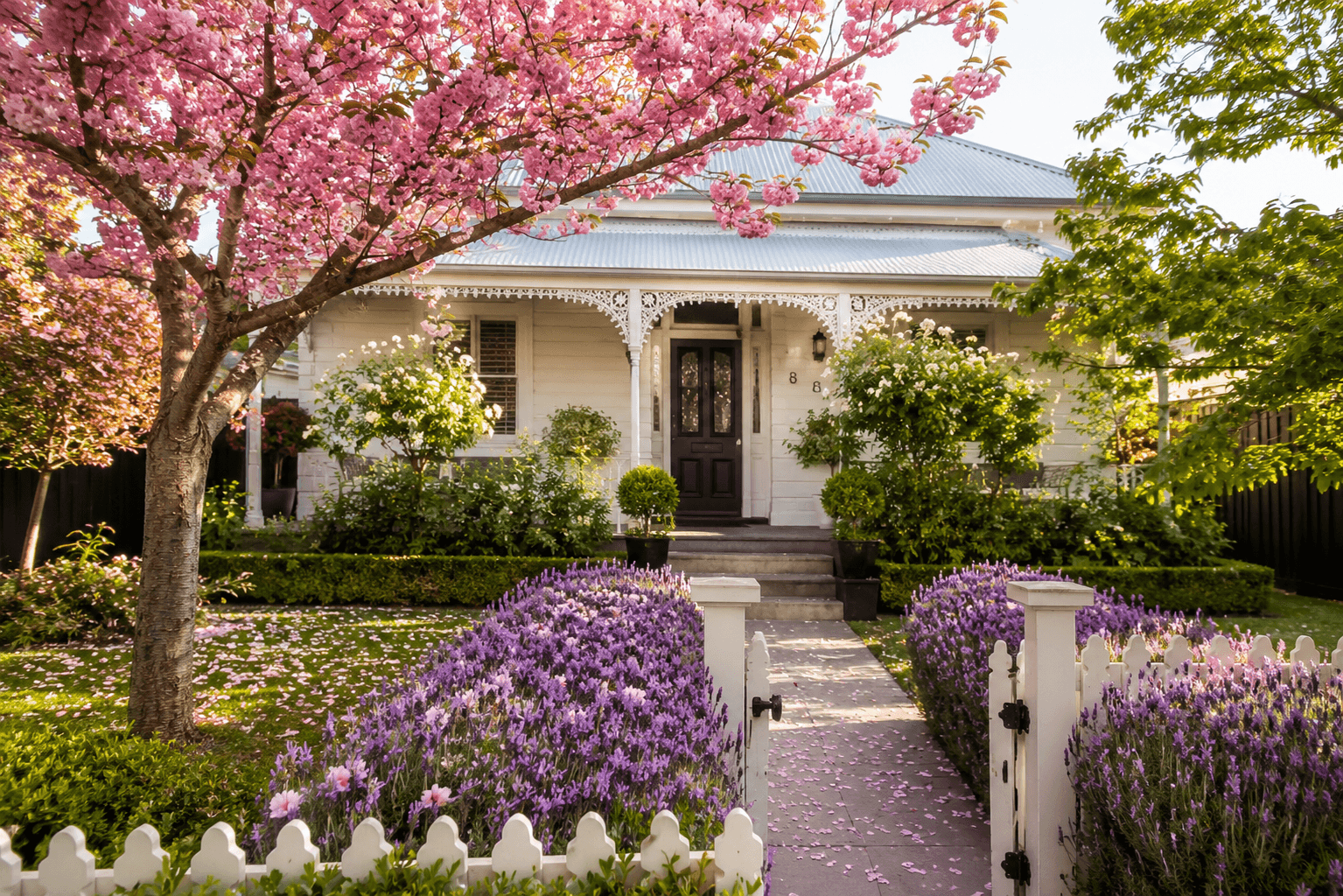 Spring Bloom for