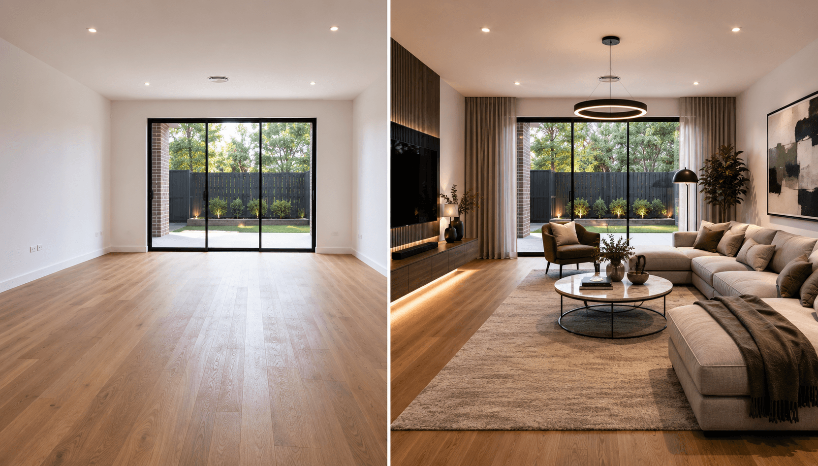 Living Room Transformations