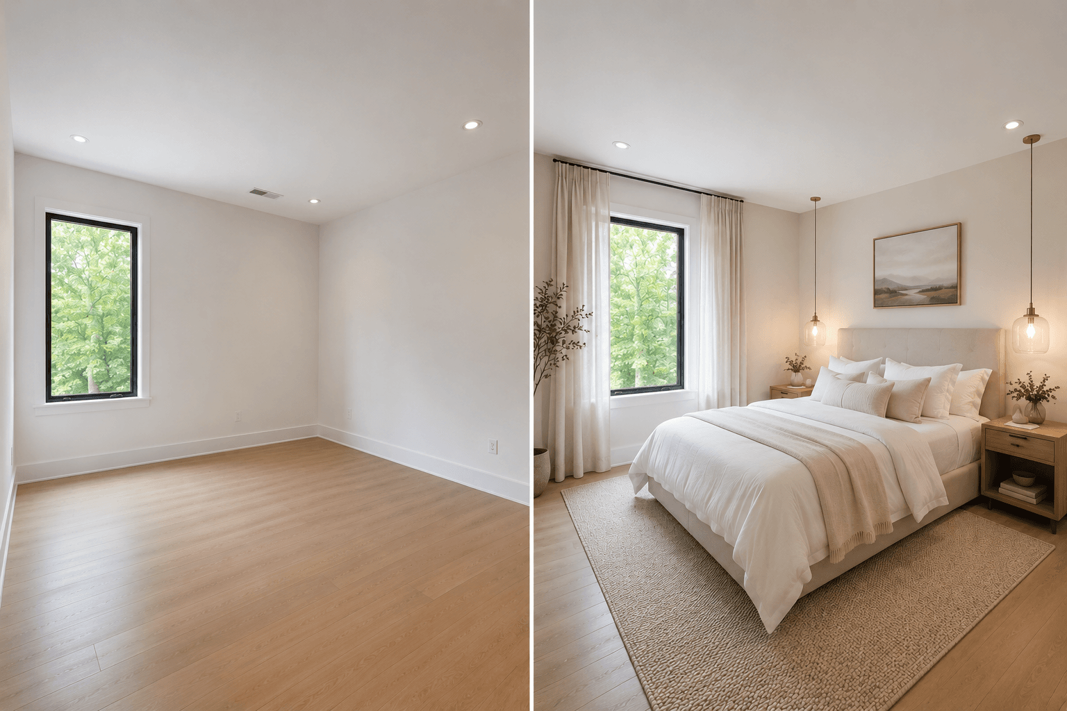 Bedroom Reveals for