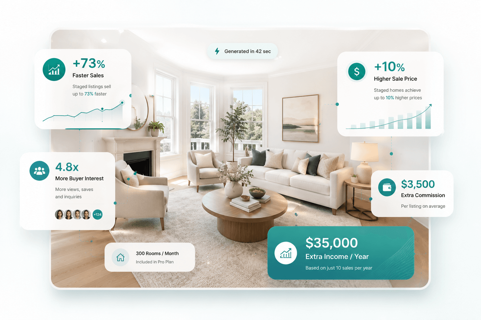 Why virtual staging matters — empty rooms cost you listings