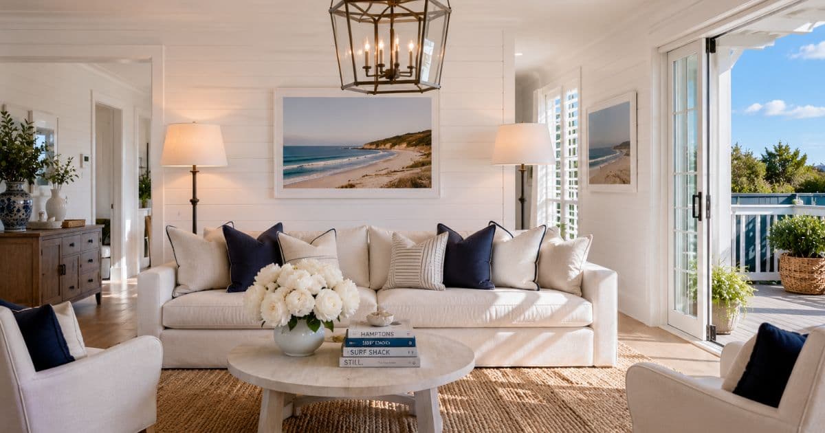 Hamptons Interior Design: How to Get the Look in Any Home