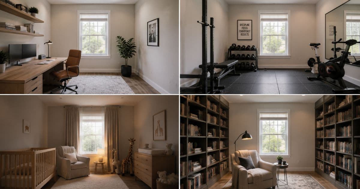Room Repurpose Ideas: Turning a Spare Room into Something You'll Actually Use