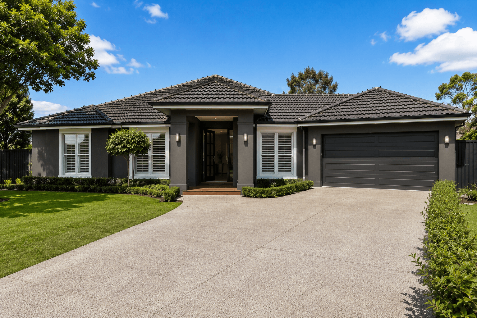 Exterior Render and Cladding