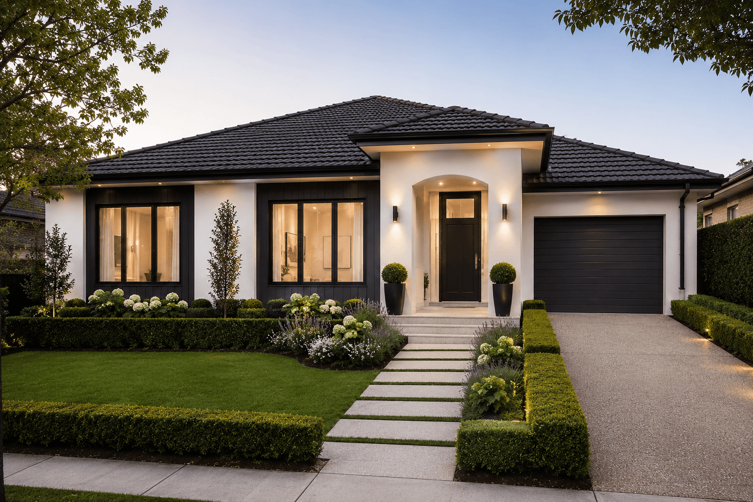 Landscaping and Kerb Appeal