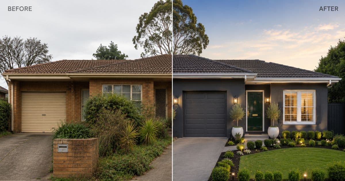 AI Exterior Home Design: Redesign Your Facade Without Construction