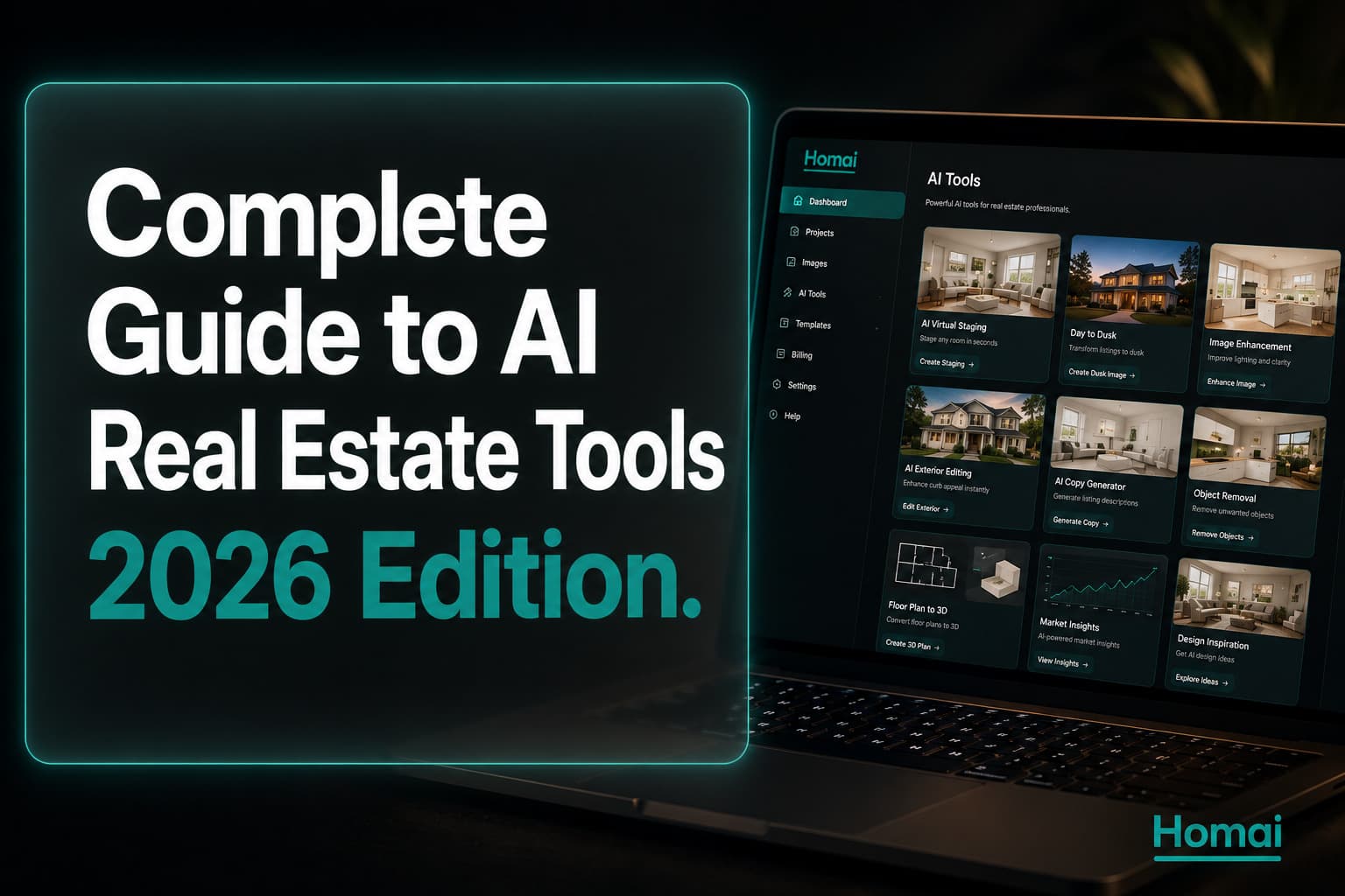 The Real Estate Agent's Complete Guide to AI Tools in 2026