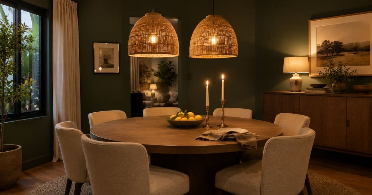 Dining Room Design Ideas: How to Style a Space That Photographs Well