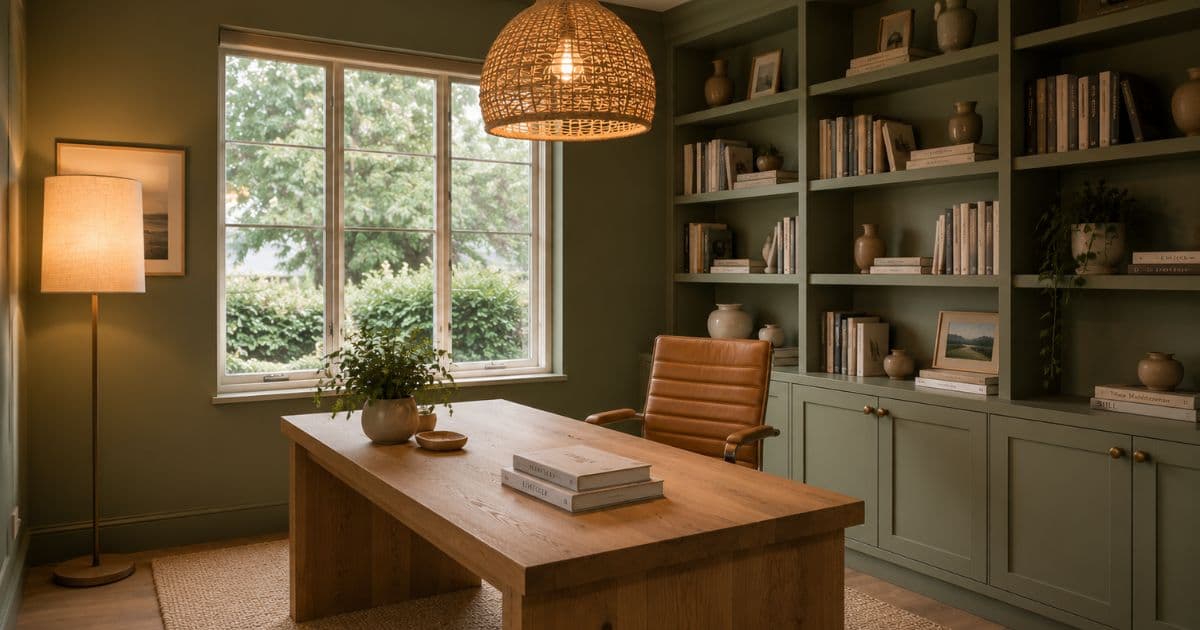 Home Office Design Ideas: How to Create a Space That Actually Works