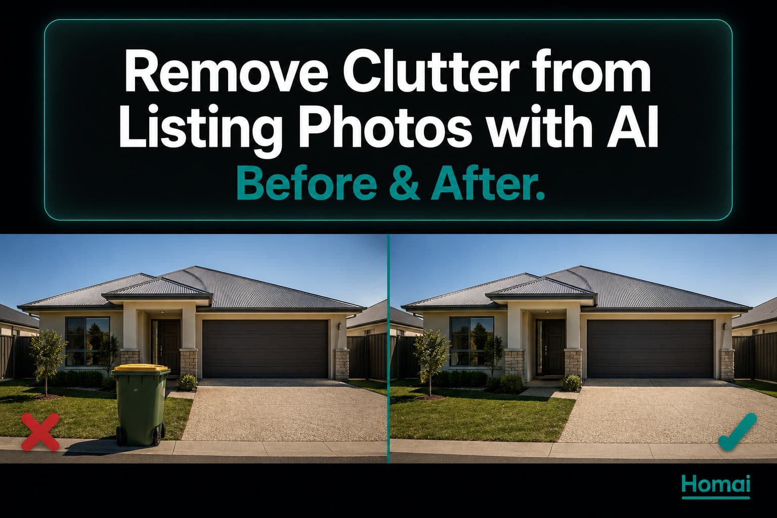 How to Remove Clutter from Real Estate Photos with AI (Before/After Guide)