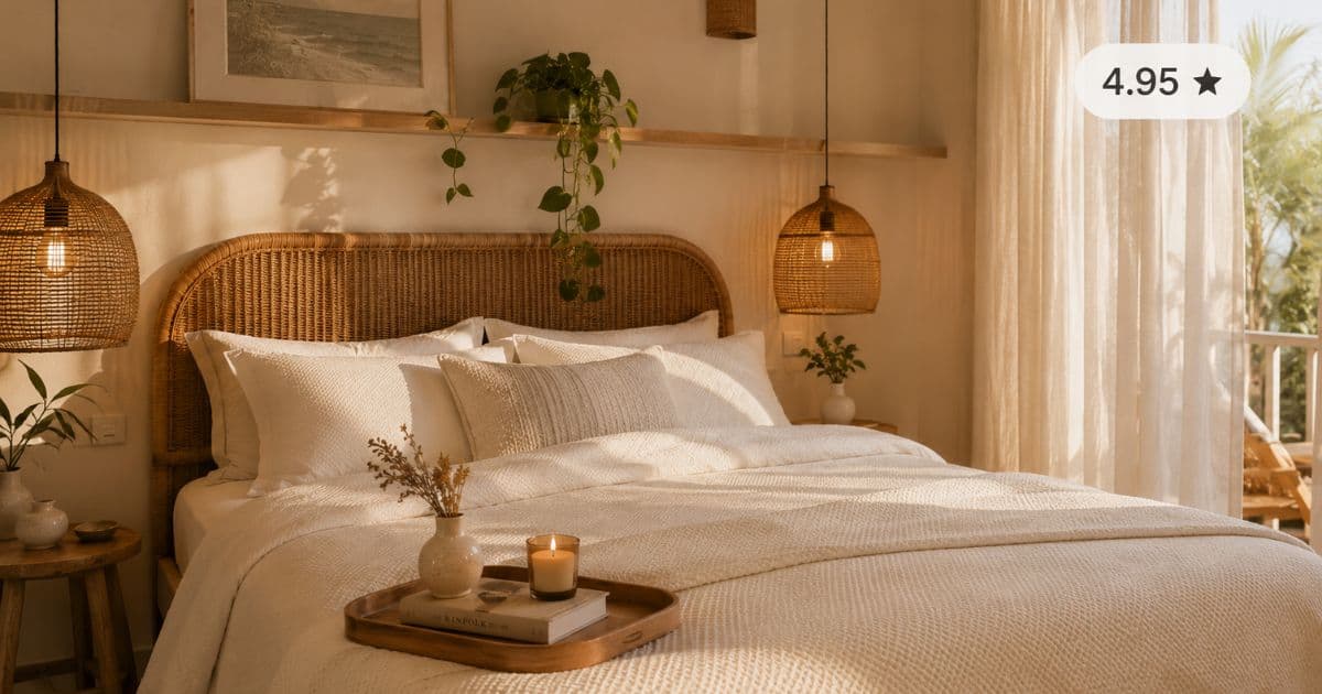 How to Stage an Airbnb Listing with AI for Higher Bookings