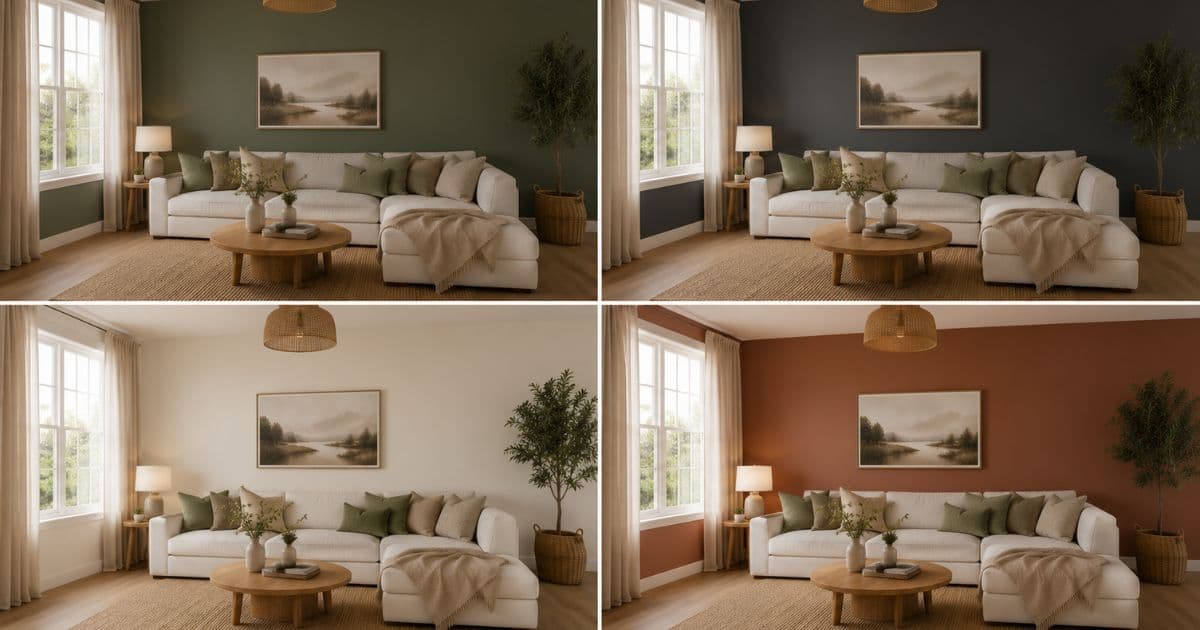 How to Test Paint Colors on Your Walls Before Buying
