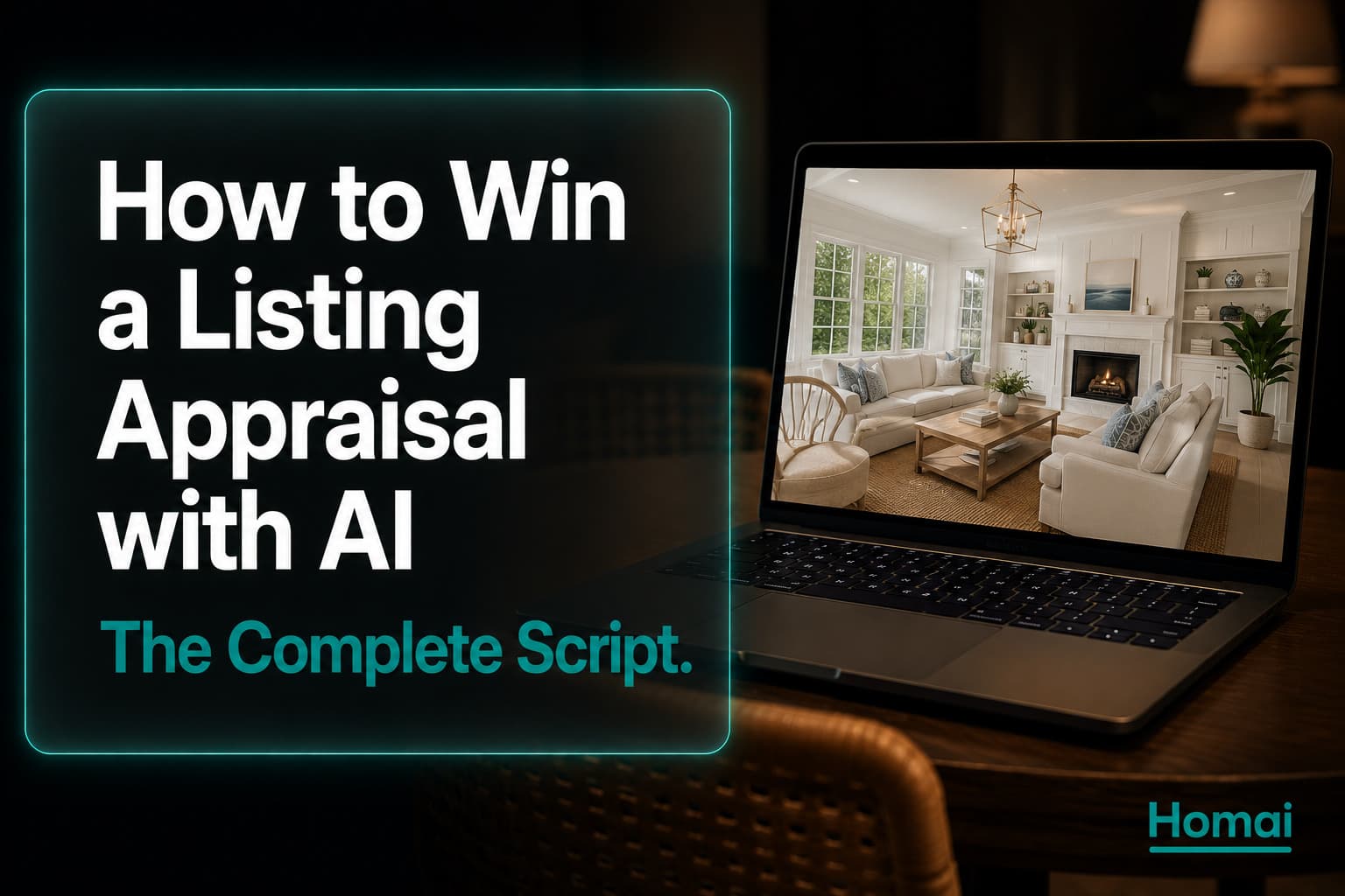 How to Win a Listing Appraisal with AI: The Complete Presentation Script