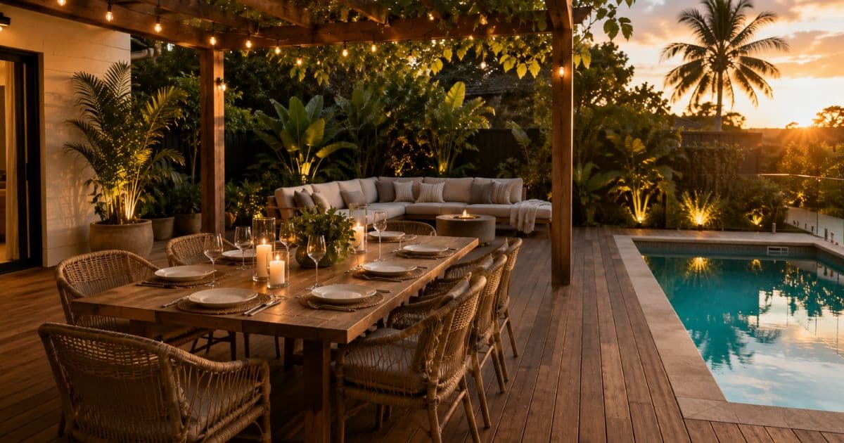 Outdoor Living Ideas: How to Design a Deck, Pool, or Garden Space