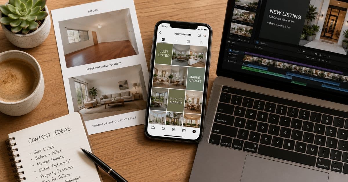 Real Estate Social Media Content Ideas That Actually Get Engagement