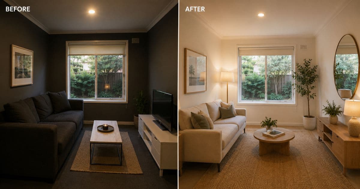 Small Living Room Ideas: How to Make Any Room Feel Bigger