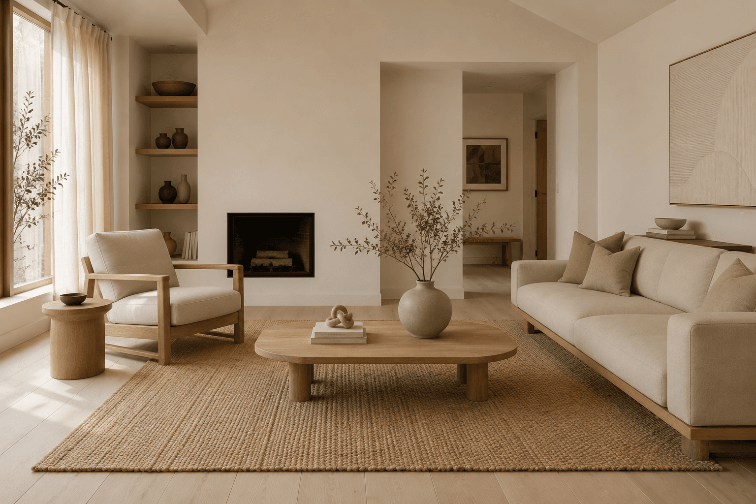 Japandi and Scandinavian for
