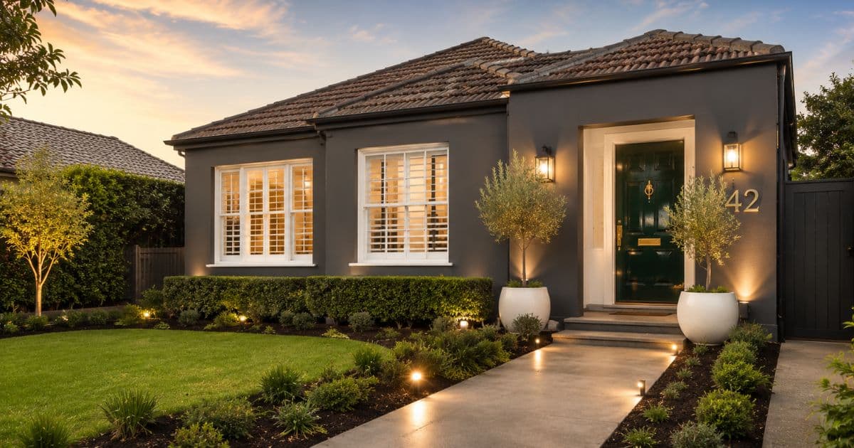Curb Appeal Ideas: 25 Ways to Transform Your Home's Exterior