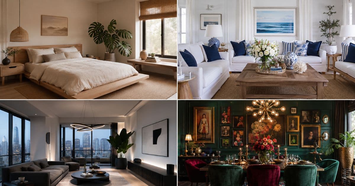Interior Design Styles: The Complete Guide to Every Style in 2026
