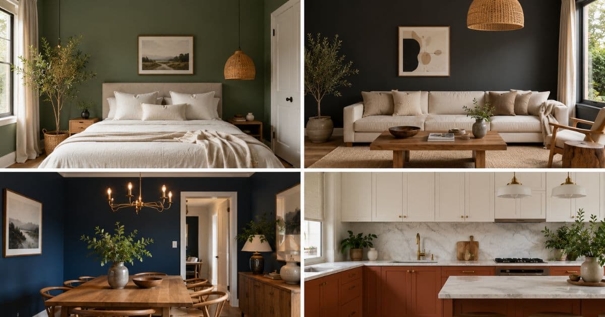 Paint Color Ideas for Every Room: How to Choose Without Regret