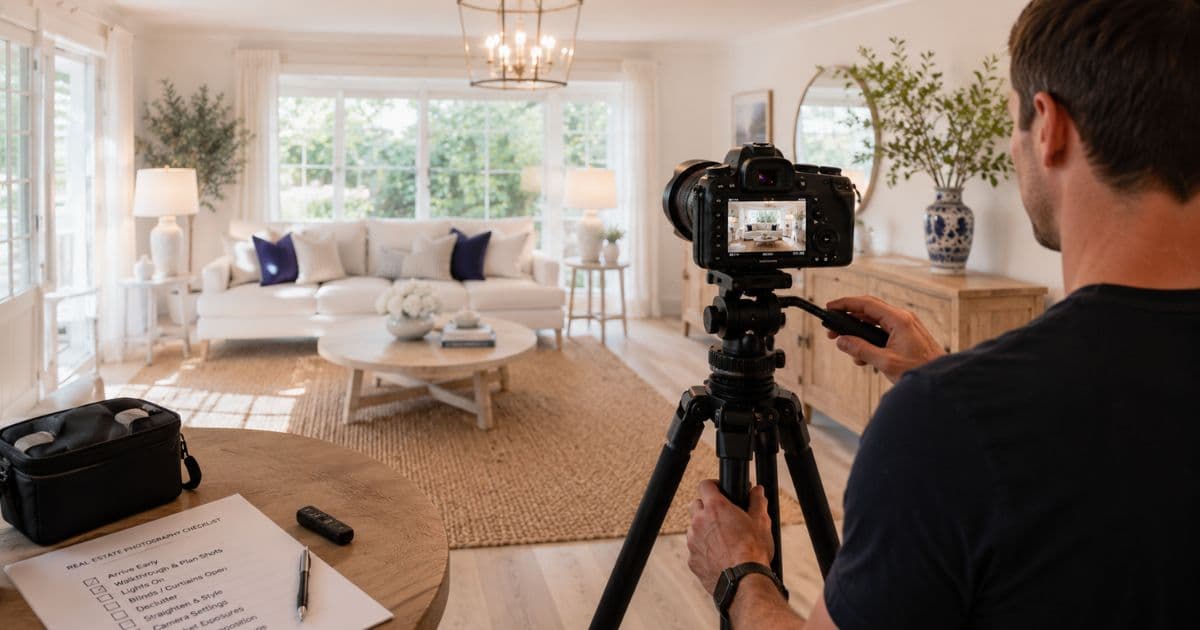 Real Estate Photography Tips: How to Shoot Listings That Sell