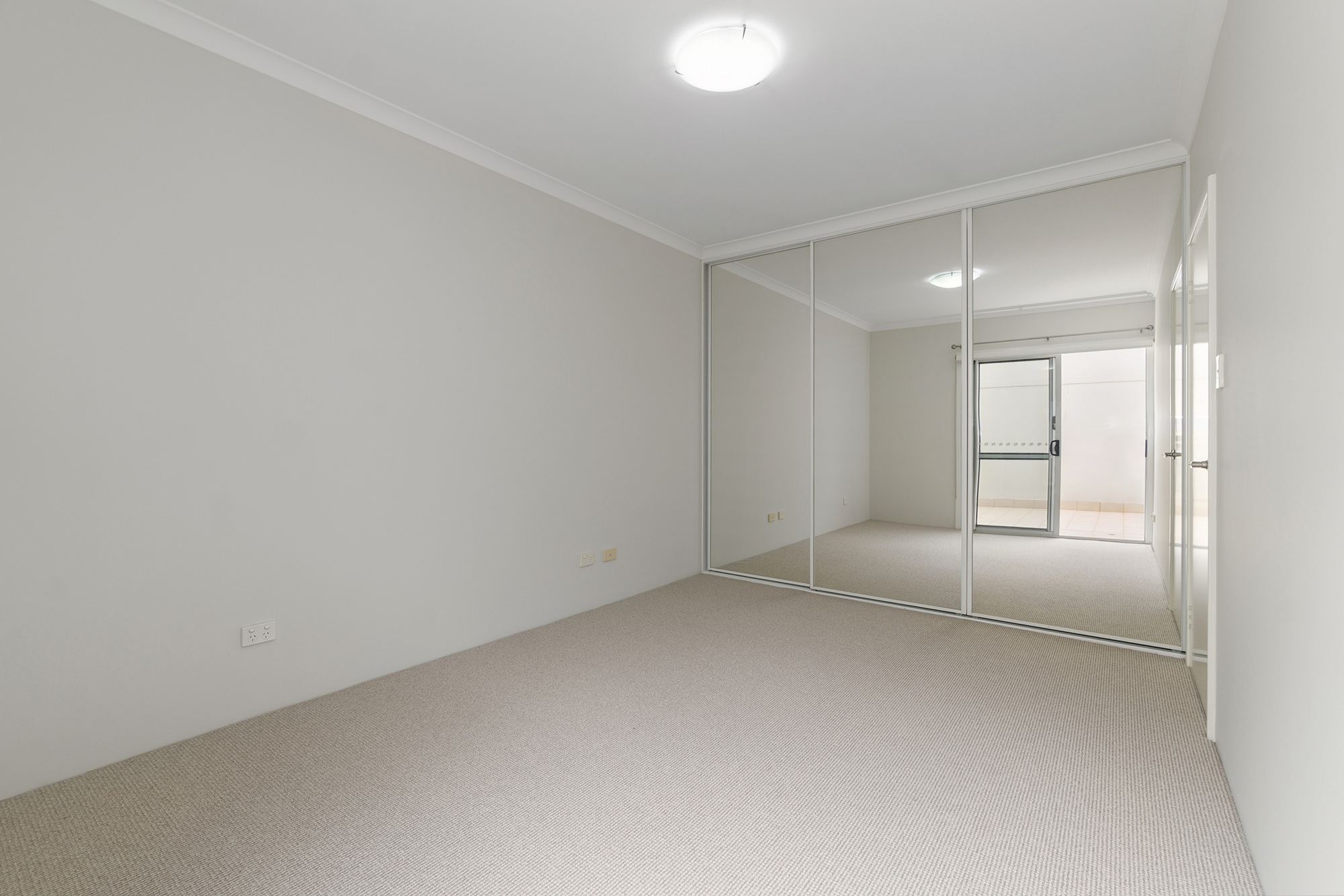 Empty Virtual staging before staging